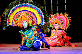 Indian classical dance performance