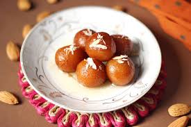 Gulab jamun Indian sweet