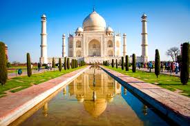 Taj Mahal, an iconic example of Indian architectural heritage